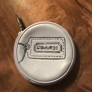 Coach coin holder